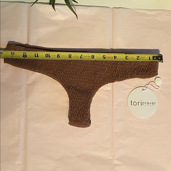 Tori Praver Saffron Bottom in Cacao - Picture 2 of 3